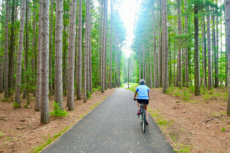 Boyne City to Charlevoix Trail